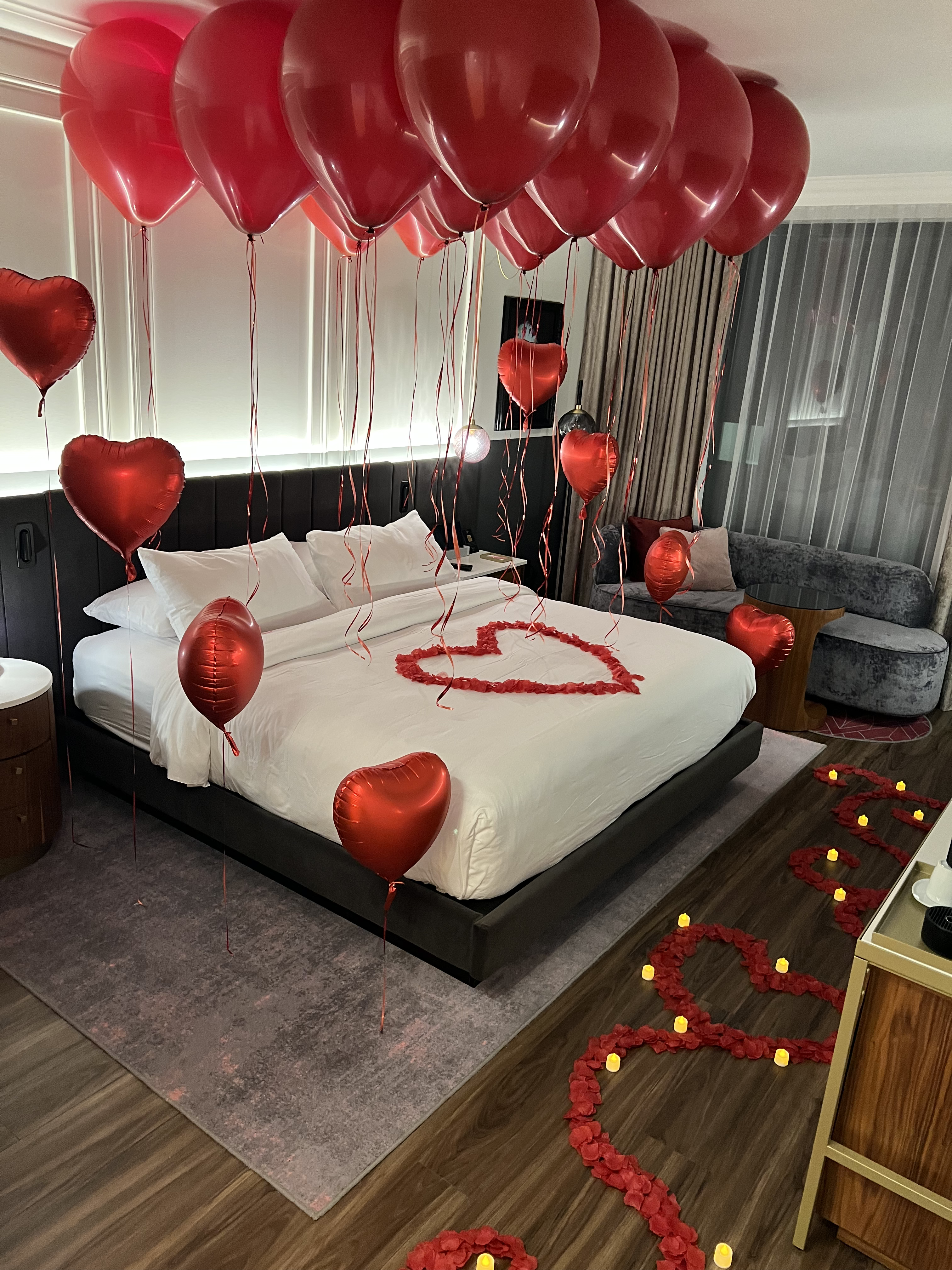 Valentines Day Setup